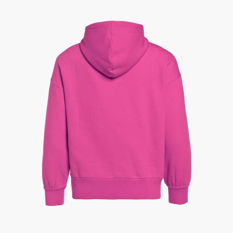 Goldbergh SPARKLING hooded Hoodie Rosa | DNIPQH217