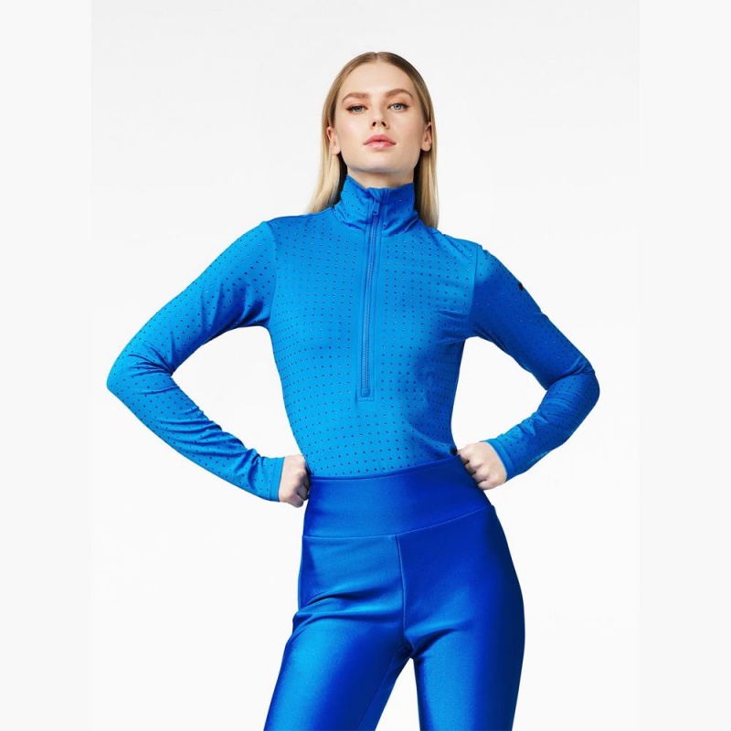 Goldbergh SPARK Ski Pully Blau | OHVWPR514