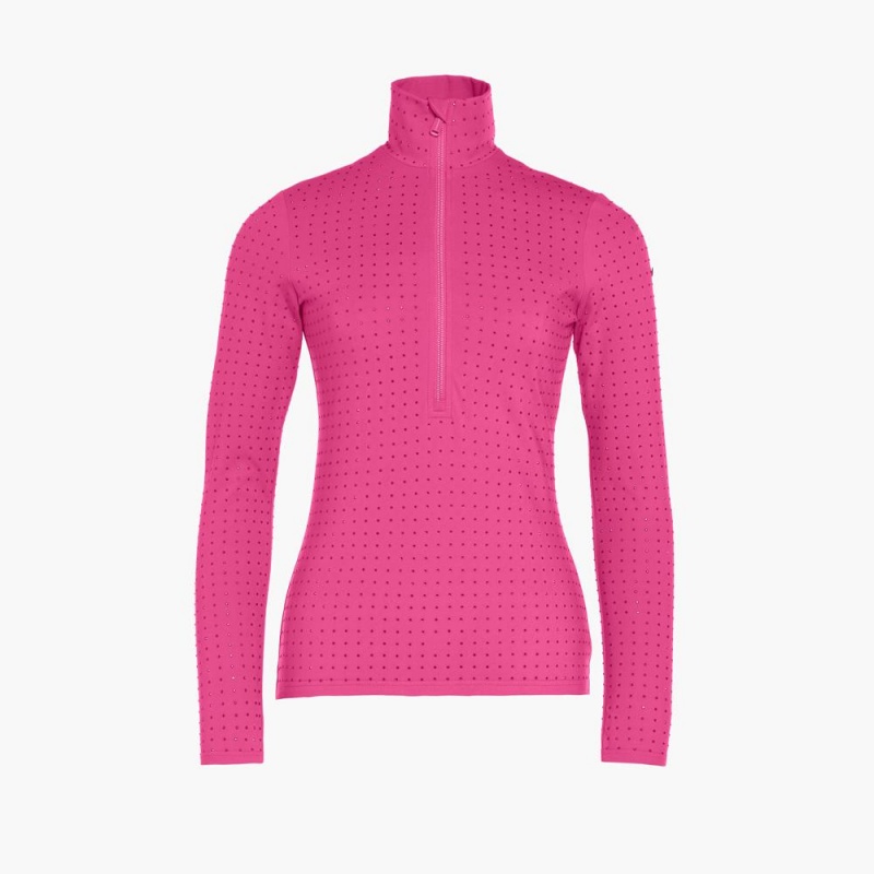 Goldbergh SPARK Ski Pully Rosa | URYWFN167