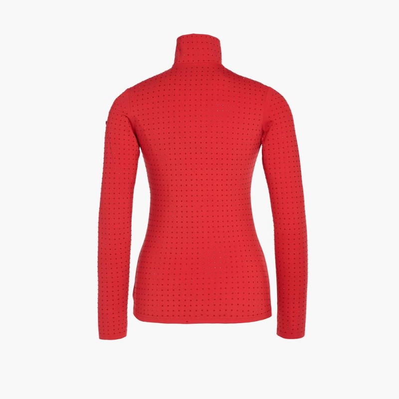 Goldbergh SPARK Ski Pully Rot | HYBSDG231