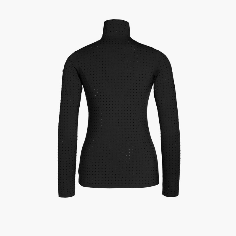 Goldbergh SPARK Ski Pully Schwarz | UIHBPR453