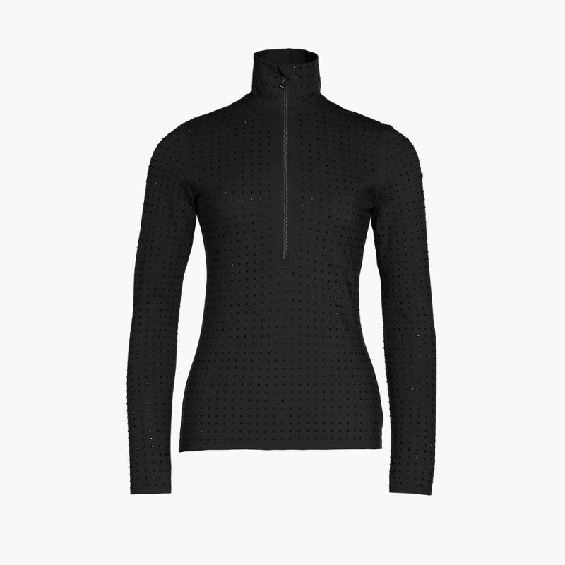 Goldbergh SPARK Ski Pully Schwarz | UIHBPR453