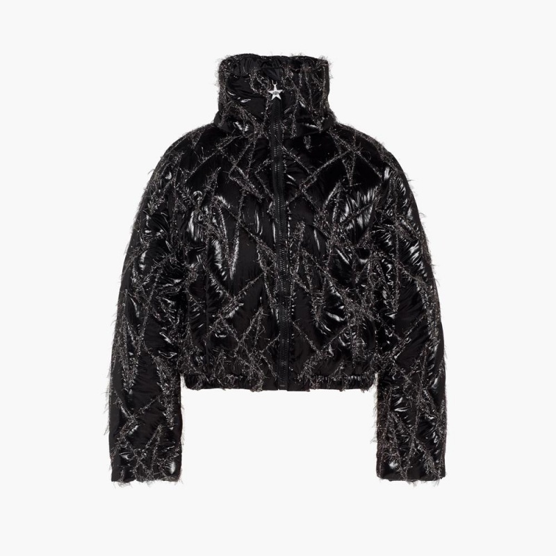 Goldbergh STARRY SKY Skijacke Schwarz | ZAWJQG507