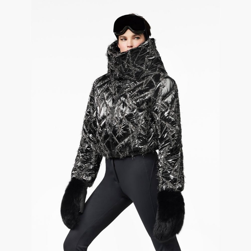 Goldbergh STARRY SKY Skijacke Schwarz | ZAWJQG507
