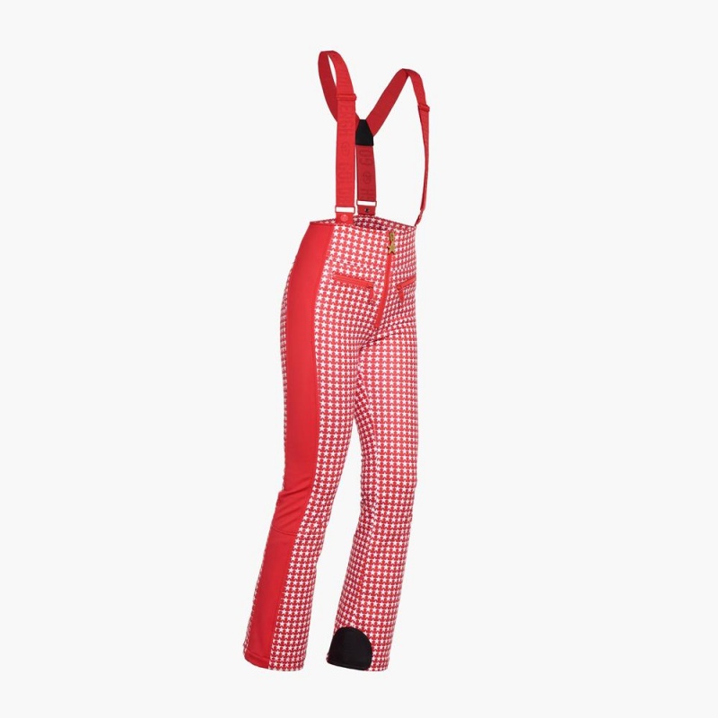 Goldbergh STARSKI Skihose Rot | JWYGDU841
