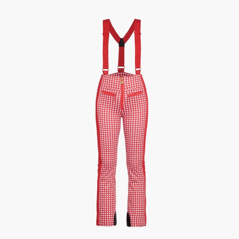 Goldbergh STARSKI Skihose Rot | JWYGDU841