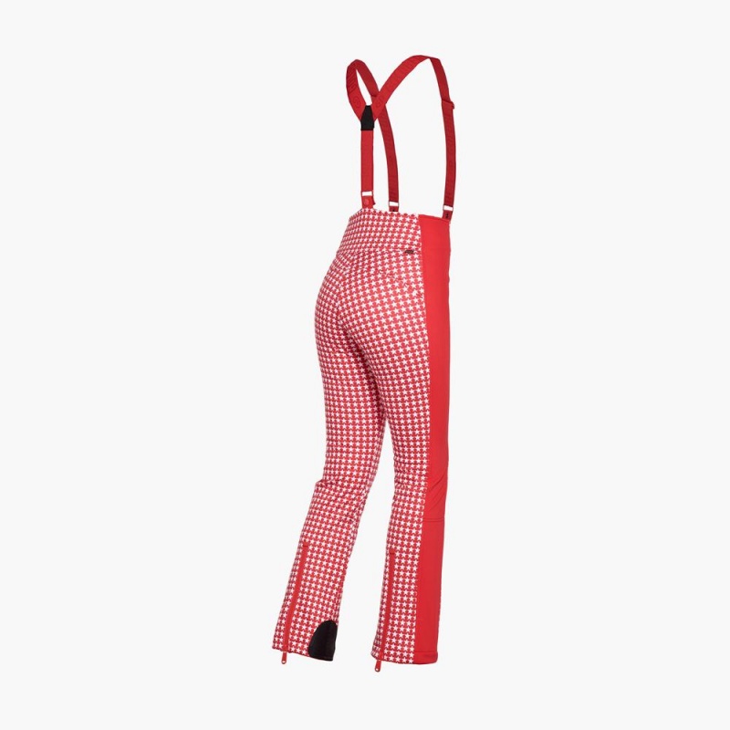 Goldbergh STARSKI Skihose Rot | JWYGDU841