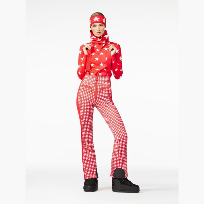 Goldbergh STARSKI Skihose Rot | JWYGDU841