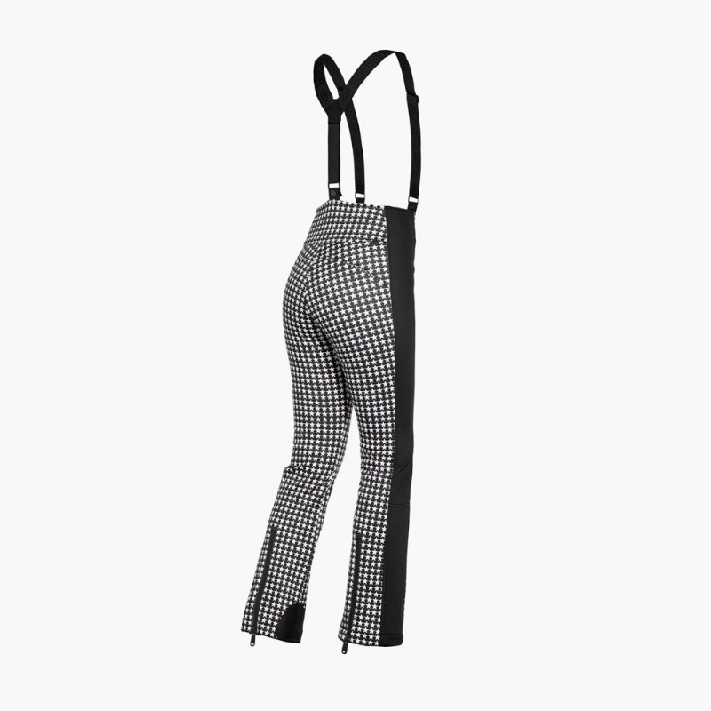 Goldbergh STARSKI Skihose Schwarz Weiß | PILMWE359