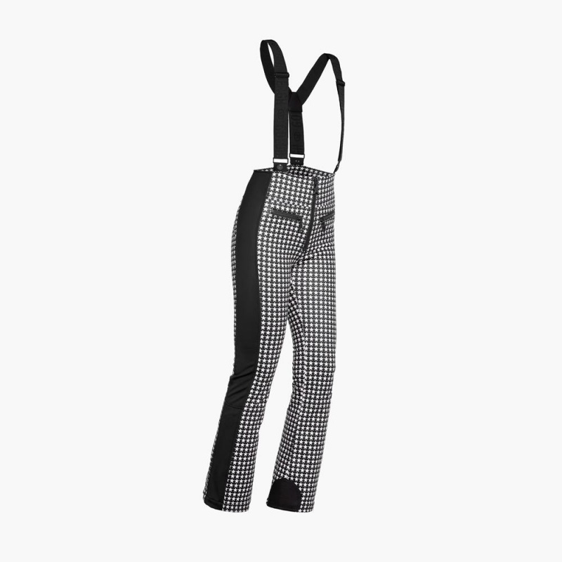 Goldbergh STARSKI Skihose Schwarz Weiß | PILMWE359