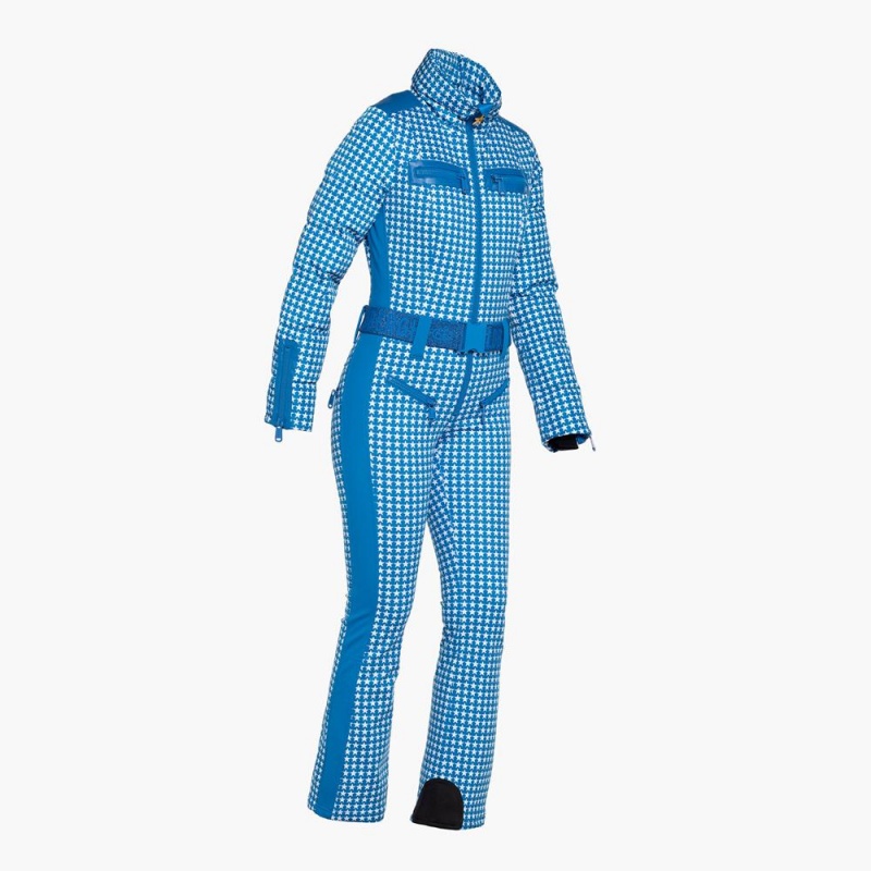 Goldbergh STARSTRUCK Skianzug Blau | CTKYIH537