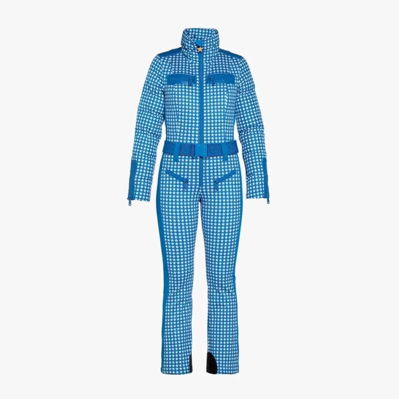 Goldbergh STARSTRUCK Skianzug Blau | CTKYIH537
