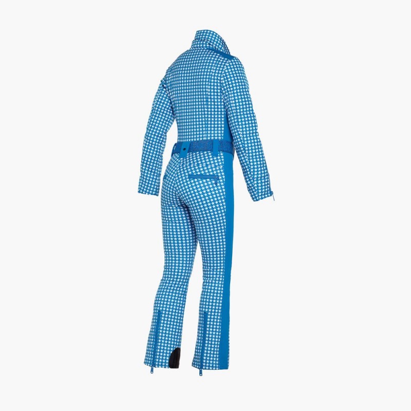 Goldbergh STARSTRUCK Skianzug Blau | CTKYIH537
