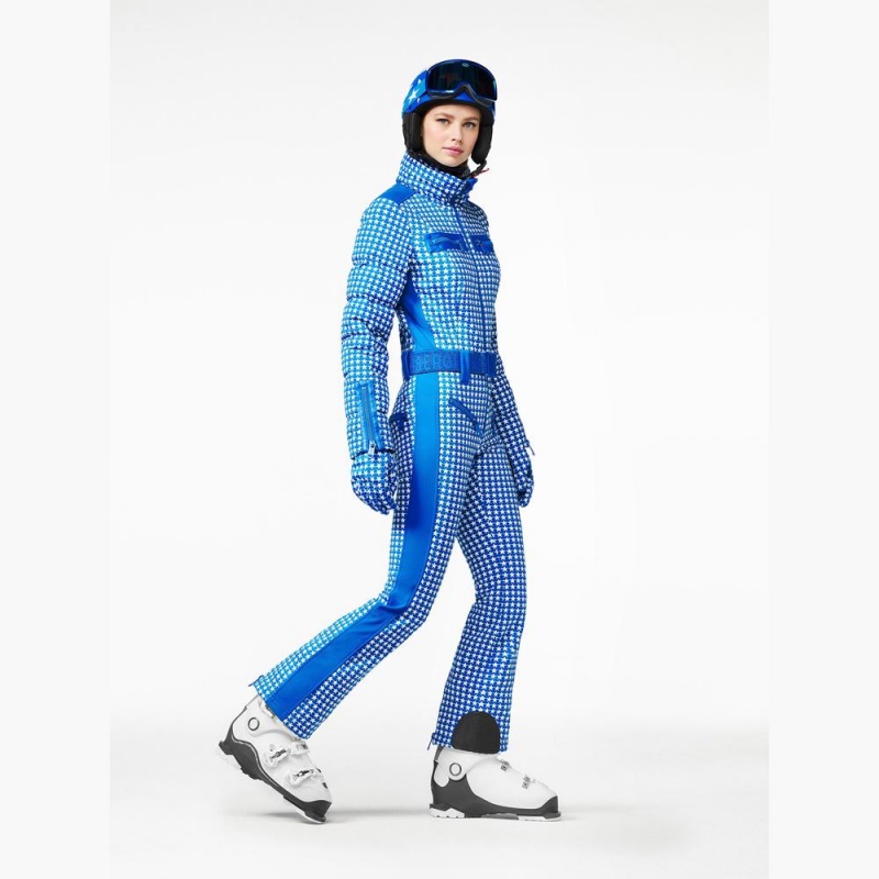 Goldbergh STARSTRUCK Skianzug Blau | CTKYIH537