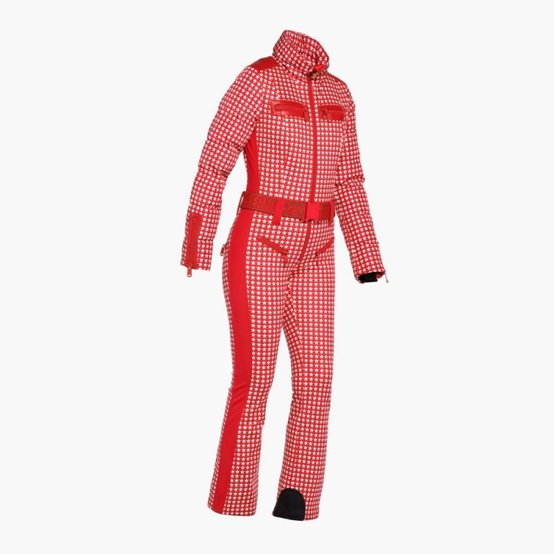 Goldbergh STARSTRUCK Skianzug Rot | GPARHW154