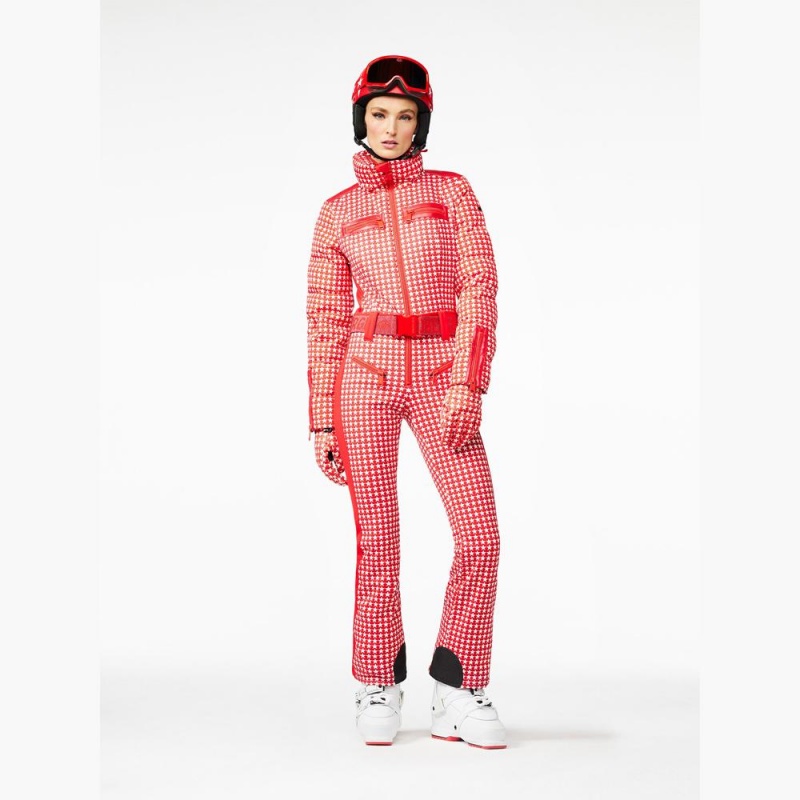 Goldbergh STARSTRUCK Skianzug Rot | GPARHW154