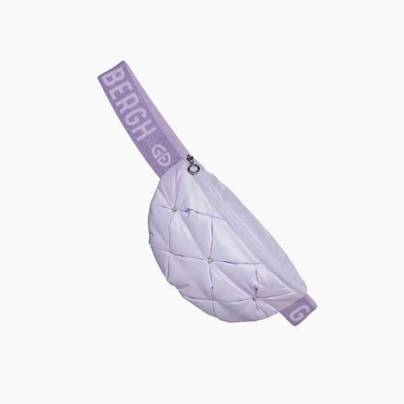 Goldbergh STONES Bauchtasche Lila | IUFGON192