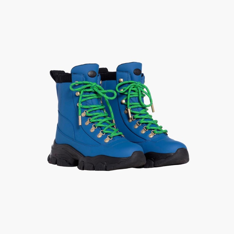 Goldbergh STROLL Schneestiefel Blau | CVPWZR263