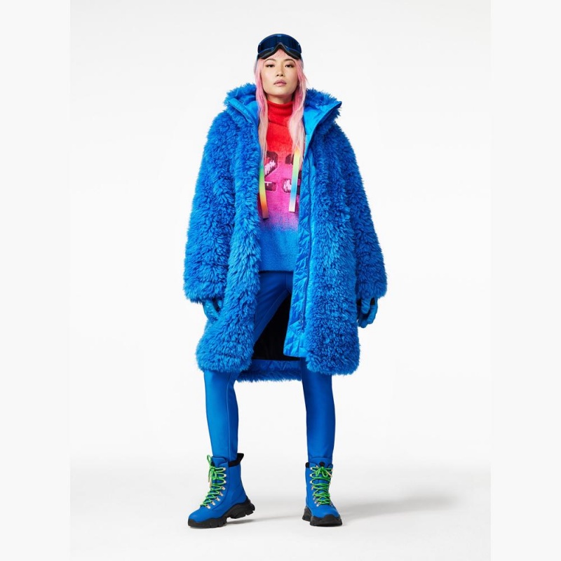 Goldbergh STROLL Schneestiefel Blau | CVPWZR263