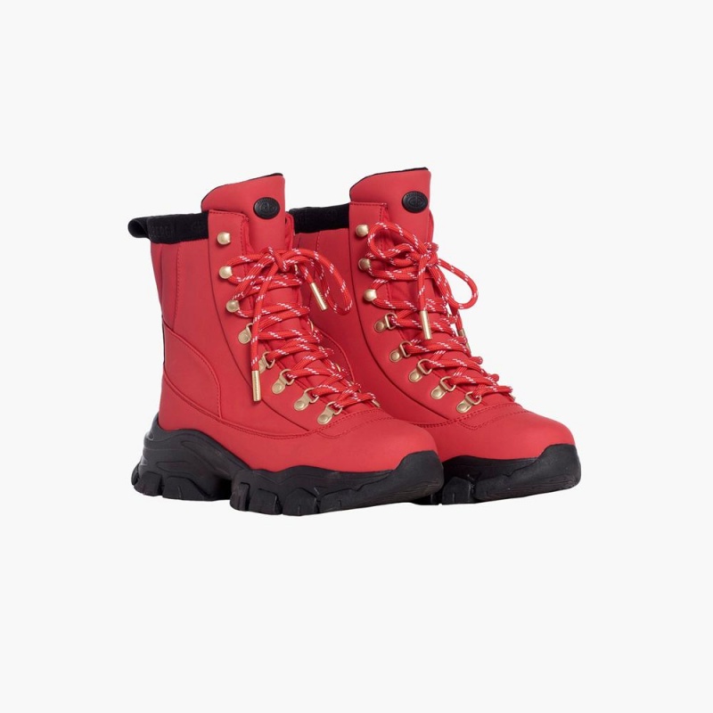 Goldbergh STROLL Schneestiefel Rot | OHZDME296