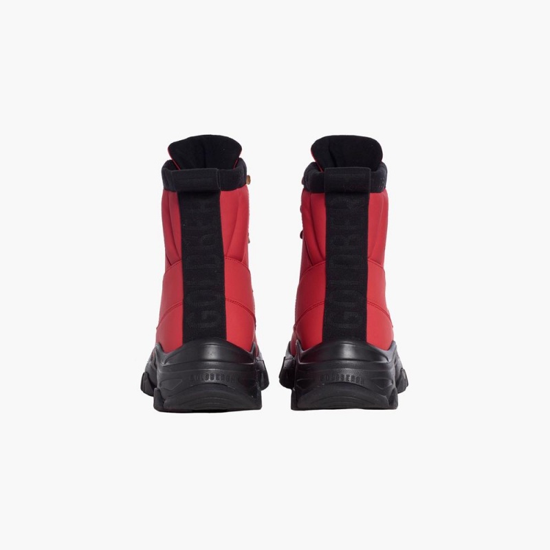 Goldbergh STROLL Schneestiefel Rot | OHZDME296