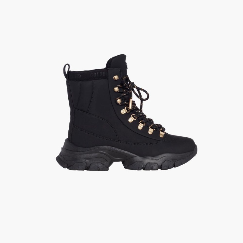 Goldbergh STROLL Schneestiefel Schwarz | ZWHLCN372