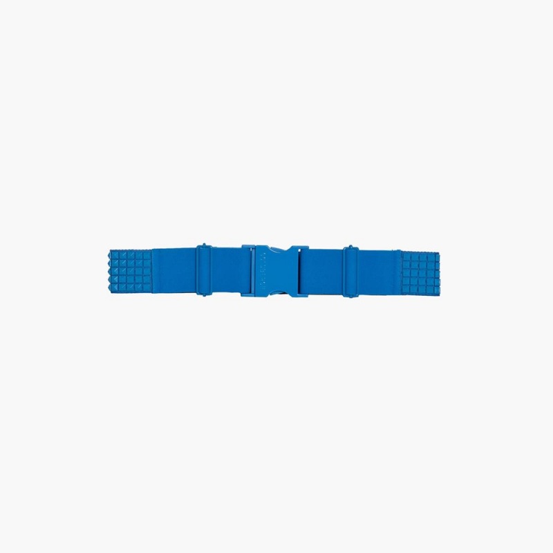 Goldbergh STUD Gürtel Blau | QPLKJW836