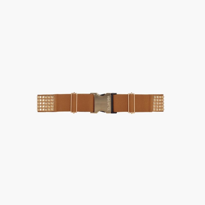 Goldbergh STUD Gürtel Braun | WMLVTY034