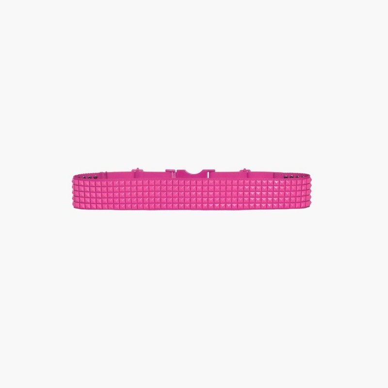 Goldbergh STUD Gürtel Rosa | GXMQOD680