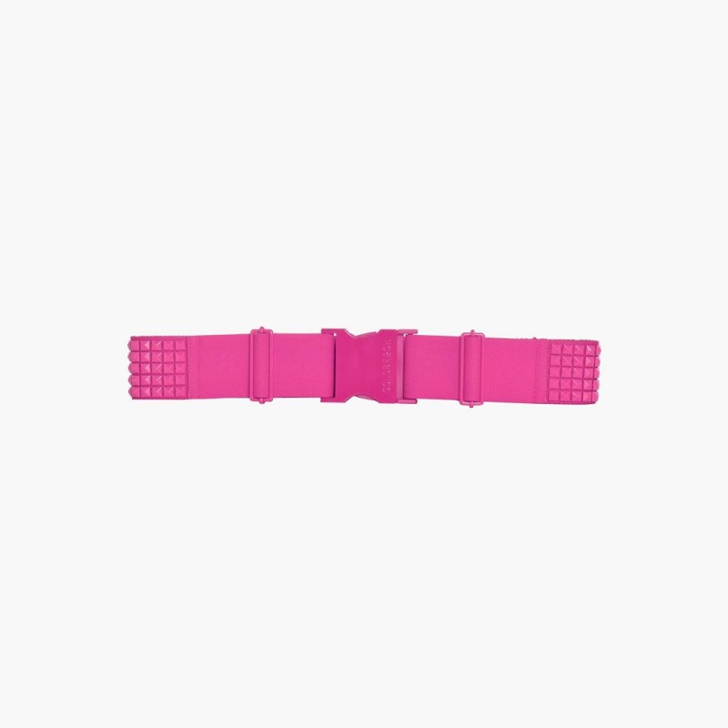 Goldbergh STUD Gürtel Rosa | GXMQOD680