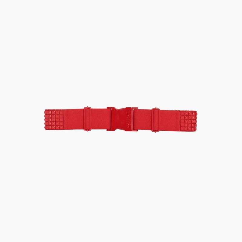 Goldbergh STUD Gürtel Rot | TQLZEB074