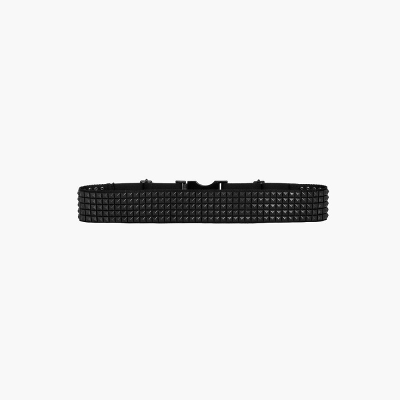 Goldbergh STUD Gürtel Schwarz | CSKBXI302