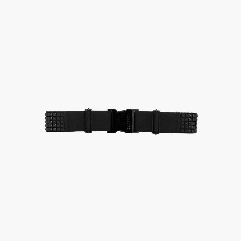 Goldbergh STUD Gürtel Schwarz | CSKBXI302
