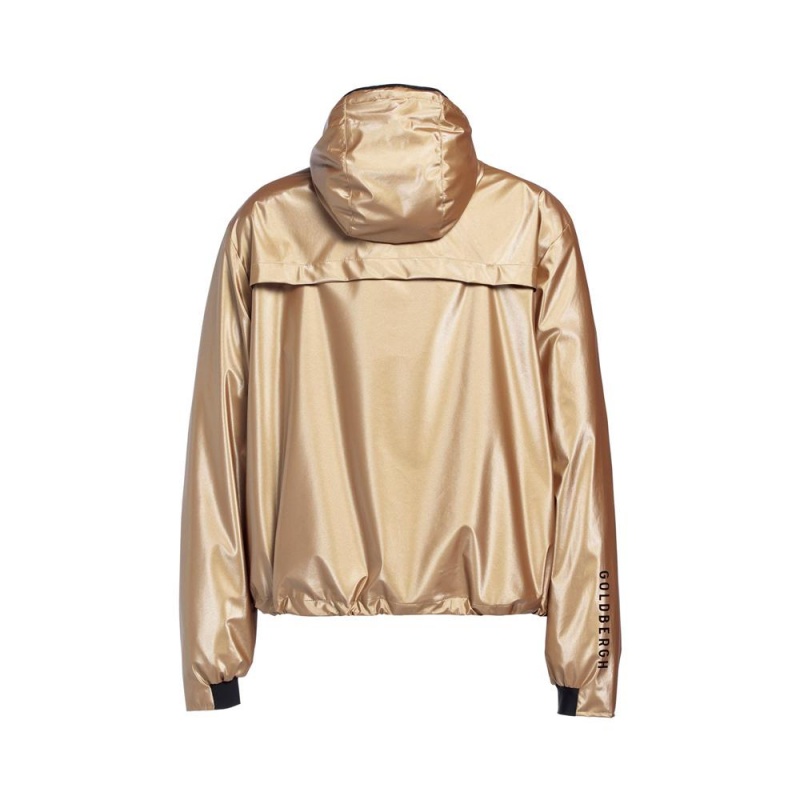 Goldbergh SUNSHINE Jacke Gold | OQYNAP094