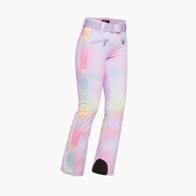 Goldbergh SUPERNOVA Skihose Hellrosa | OAXWRI374