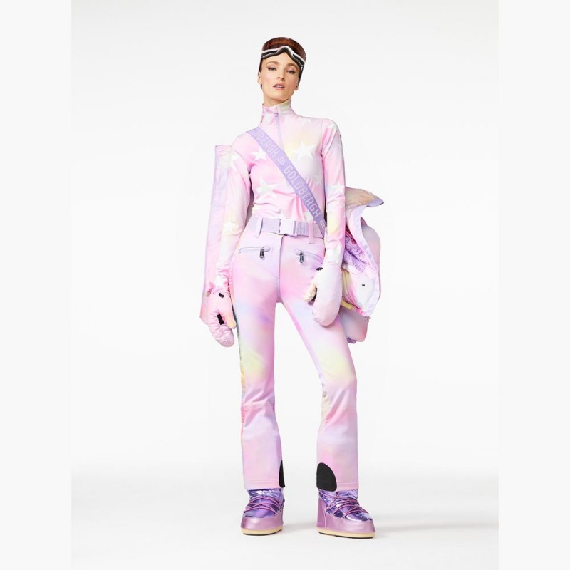 Goldbergh SUPERNOVA Skihose Hellrosa | OAXWRI374