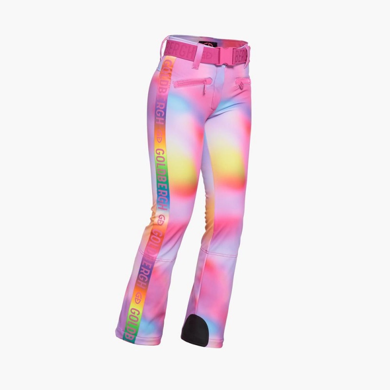 Goldbergh SUPERNOVA Skihose Rosa Lila | SCRBAG918