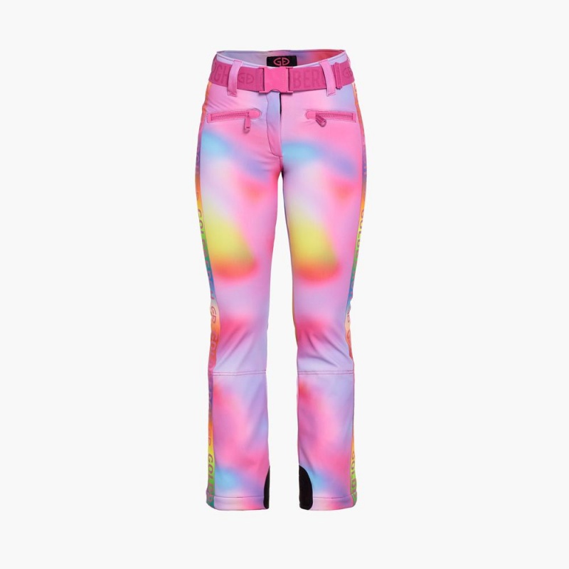 Goldbergh SUPERNOVA Skihose Rosa Lila | SCRBAG918