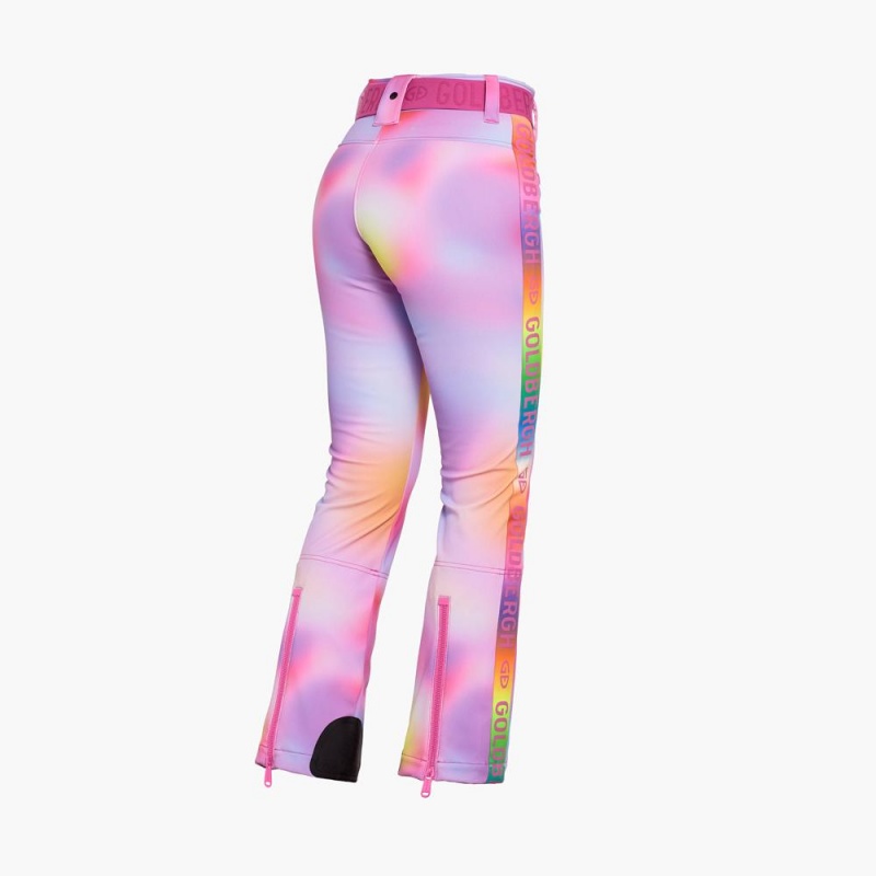Goldbergh SUPERNOVA Skihose Rosa Lila | SCRBAG918