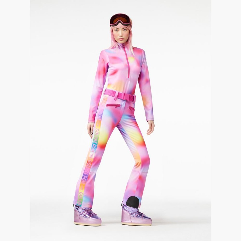 Goldbergh SUPERNOVA Skihose Rosa Lila | SCRBAG918
