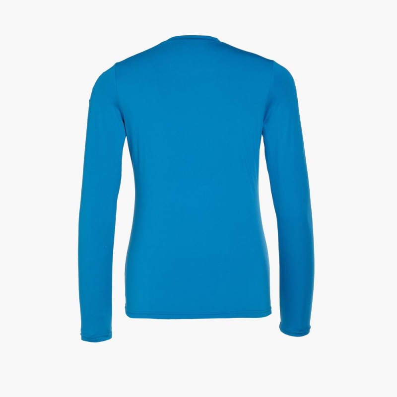 Goldbergh SUPER G long sleeve T-Shirts Blau | FQXIPE956