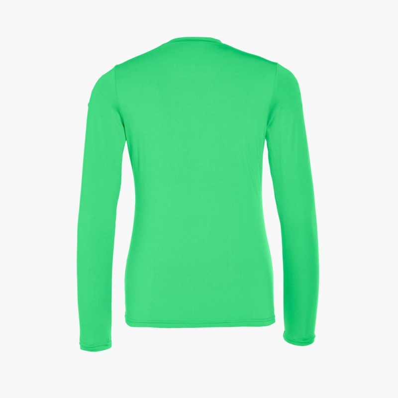Goldbergh SUPER G long sleeve T-Shirts Grün | ZCLJDU247