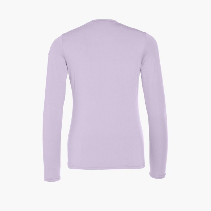 Goldbergh SUPER G long sleeve T-Shirts Lila | NBAJQZ386