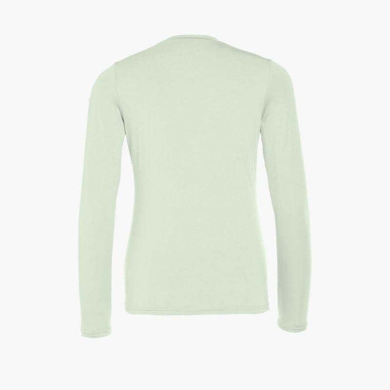 Goldbergh SUPER G long sleeve T-Shirts Mintfarben | QLGEMX405