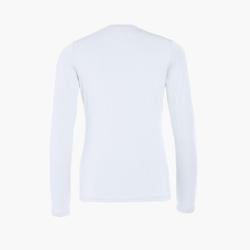 Goldbergh SUPER G long sleeve T-Shirts Weiß | MFXPHR821