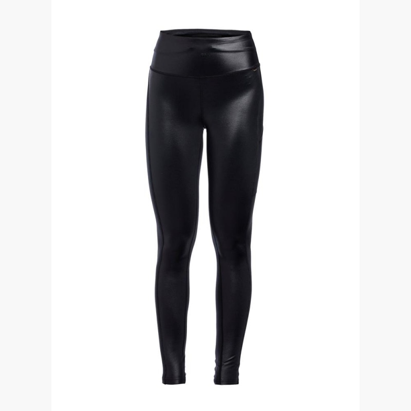 Goldbergh Sheen Leggings Schwarz | XSLATW238
