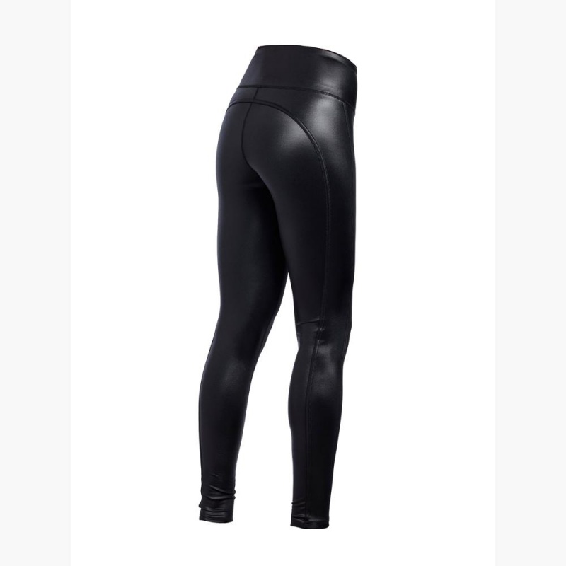 Goldbergh Sheen Leggings Schwarz | XSLATW238