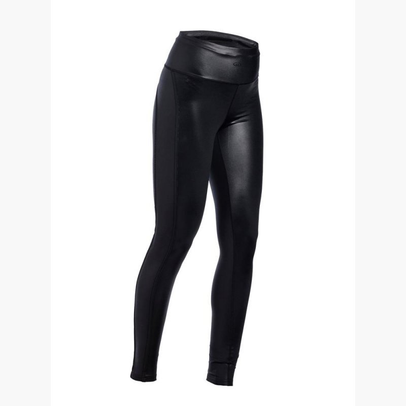 Goldbergh Sheen Leggings Schwarz | XSLATW238