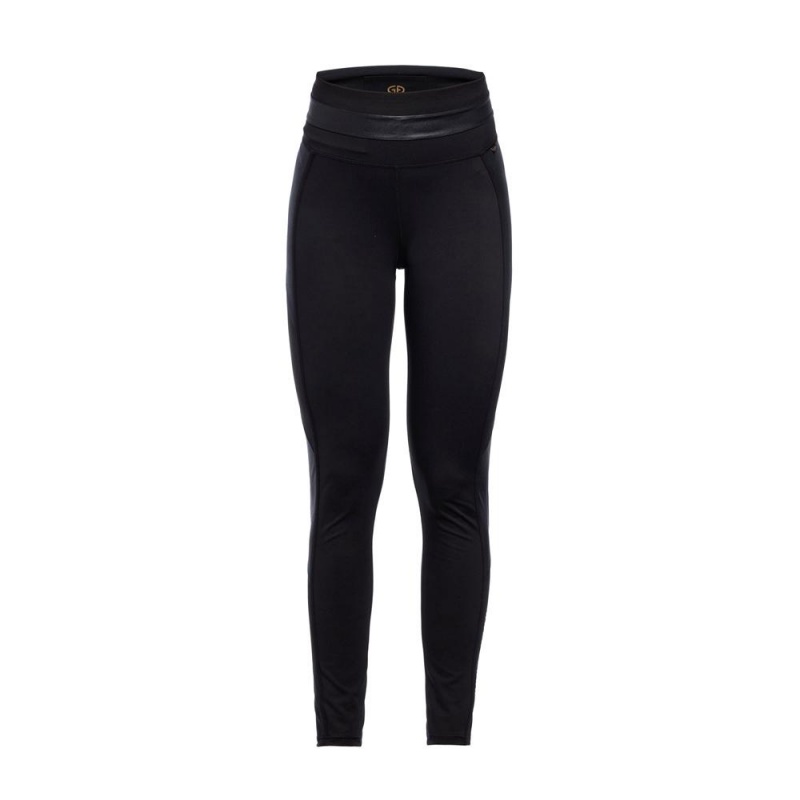 Goldbergh Skyscraper Leggings Schwarz | ZNICQS501