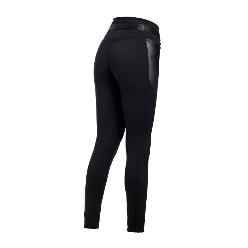 Goldbergh Skyscraper Leggings Schwarz | ZNICQS501